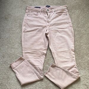 NYDJ Light Pink Ankle Jeans